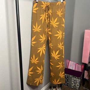 Print sweat pants